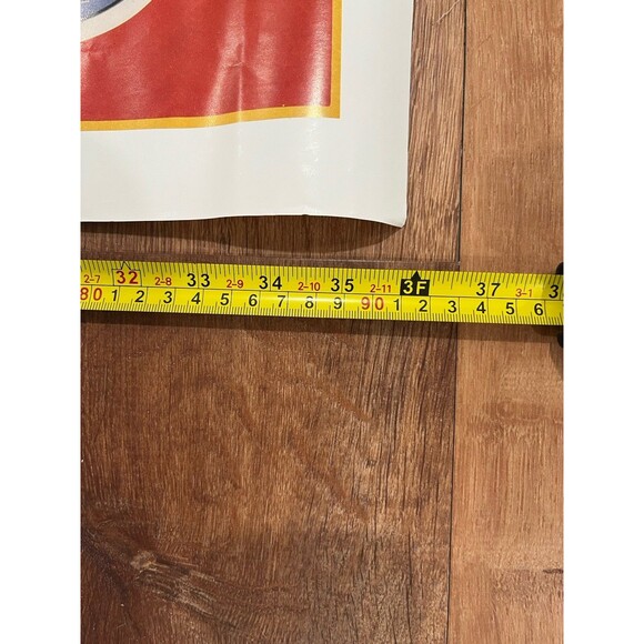 Vintage 90s Ringling Bros. And Barnum & Bailey Circus Advertising Poster 36”x25” - Picture 8 of 9